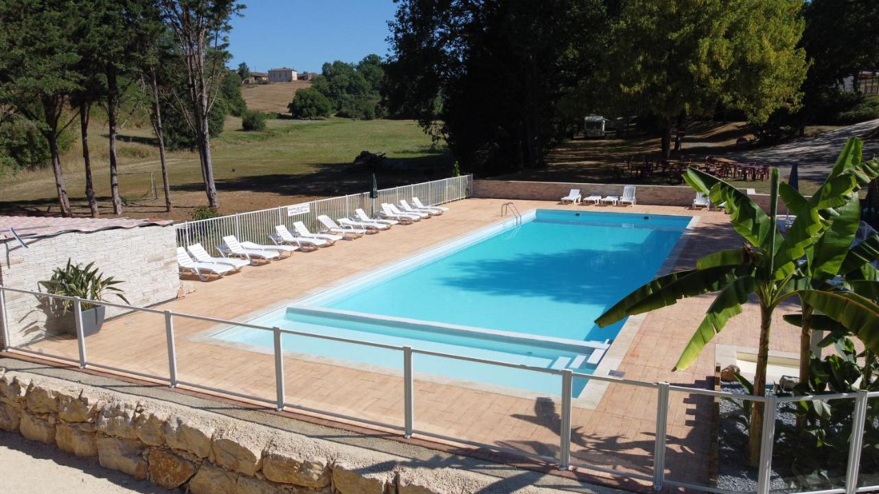 Camping Nature Le Valenty Mobil-Home-Dordogne Panoramique Clim Piscine Soturac Exteriér fotografie
