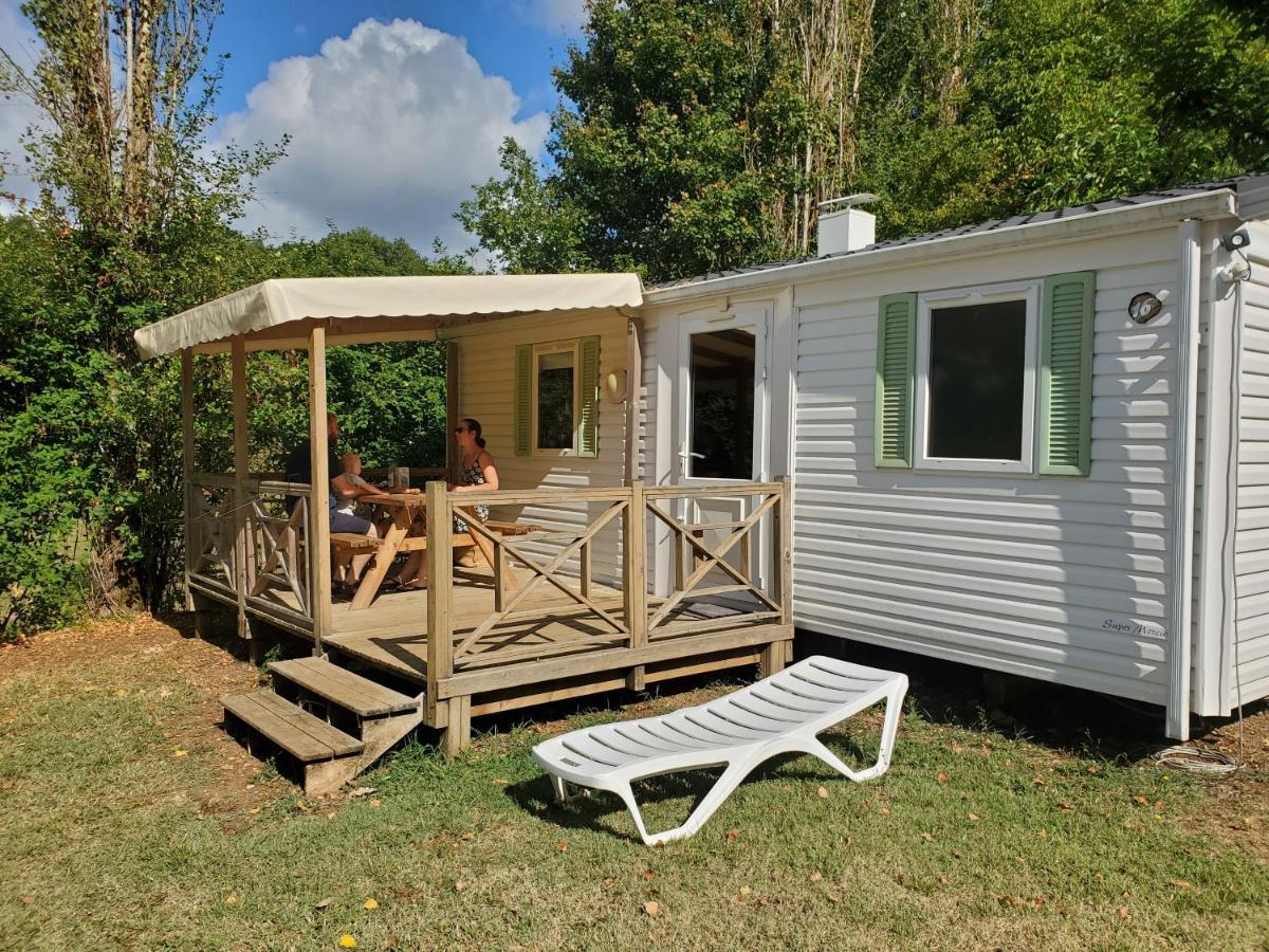 Camping Nature Le Valenty Mobil-Home-Dordogne Panoramique Clim Piscine Soturac Exteriér fotografie
