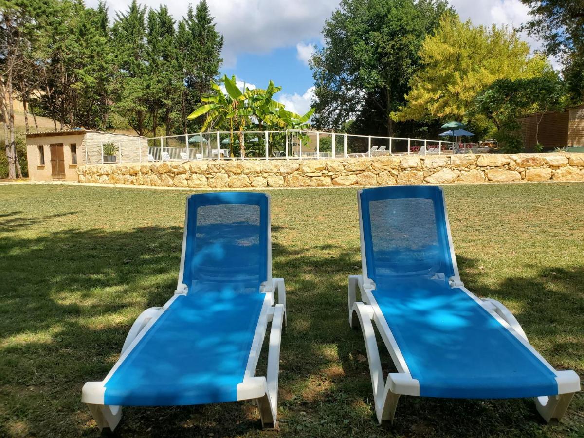 Camping Nature Le Valenty Mobil-Home-Dordogne Panoramique Clim Piscine Soturac Exteriér fotografie