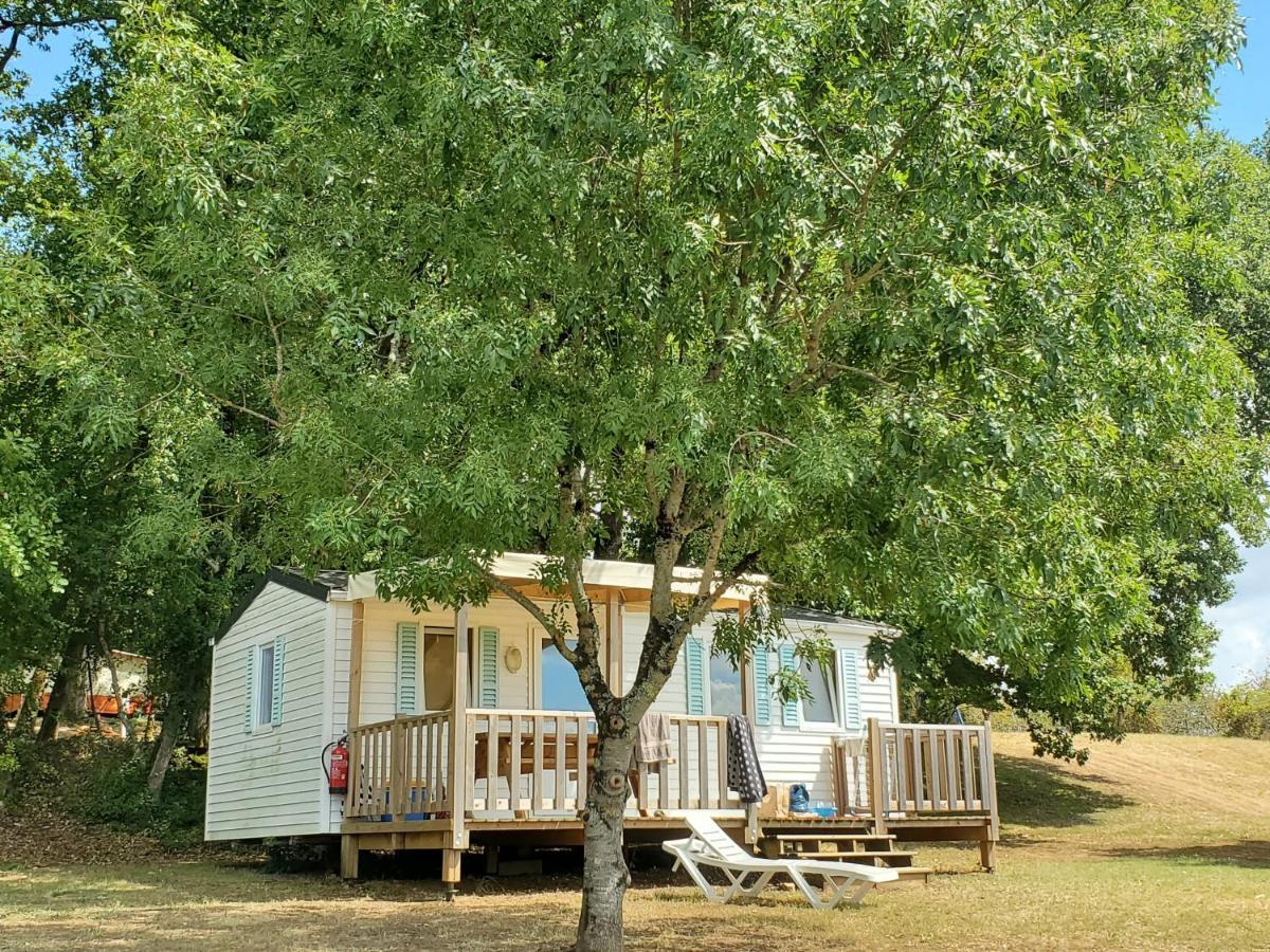 Camping Nature Le Valenty Mobil-Home-Dordogne Panoramique Clim Piscine Soturac Exteriér fotografie