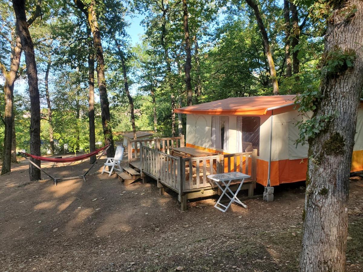 Camping Nature Le Valenty Mobil-Home-Dordogne Panoramique Clim Piscine Soturac Exteriér fotografie
