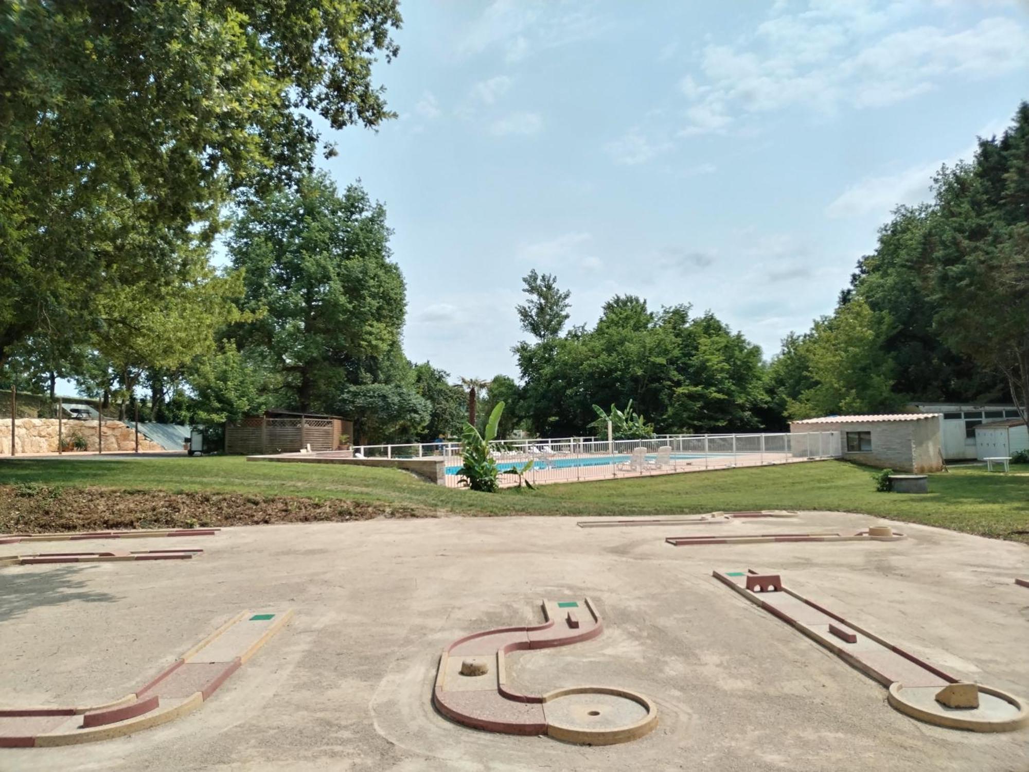 Camping Nature Le Valenty Mobil-Home-Dordogne Panoramique Clim Piscine Soturac Exteriér fotografie
