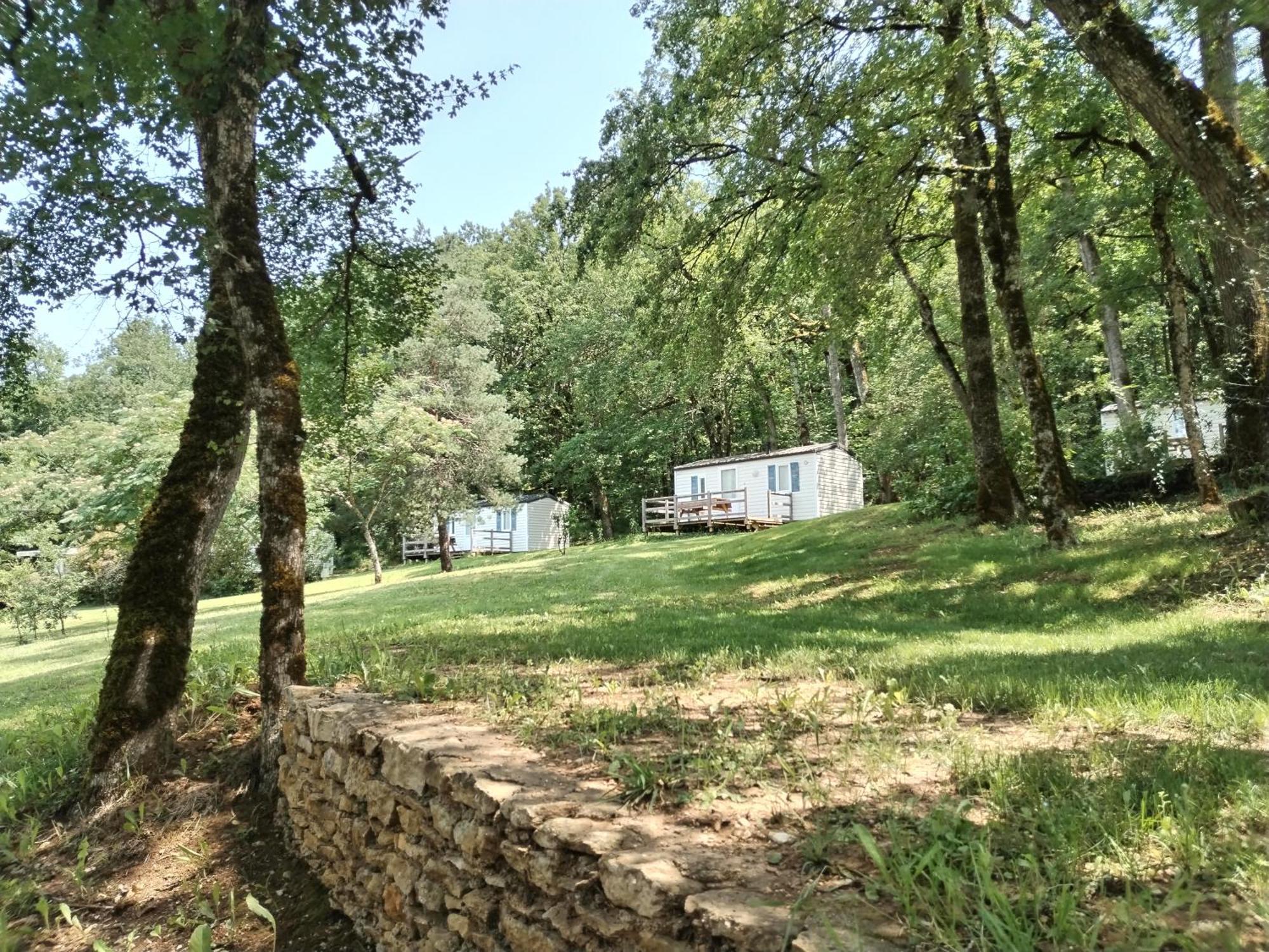 Camping Nature Le Valenty Mobil-Home-Dordogne Panoramique Clim Piscine Soturac Exteriér fotografie