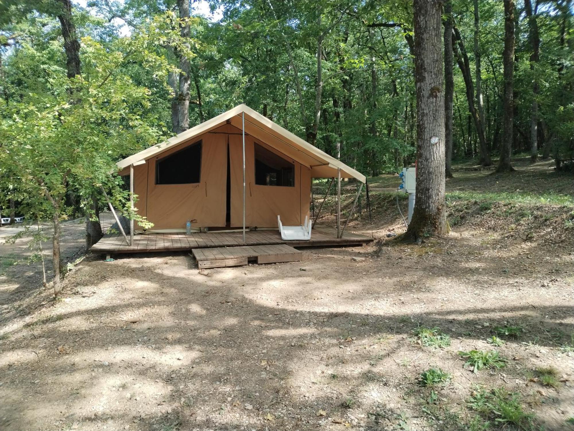 Camping Nature Le Valenty Mobil-Home-Dordogne Panoramique Clim Piscine Soturac Exteriér fotografie
