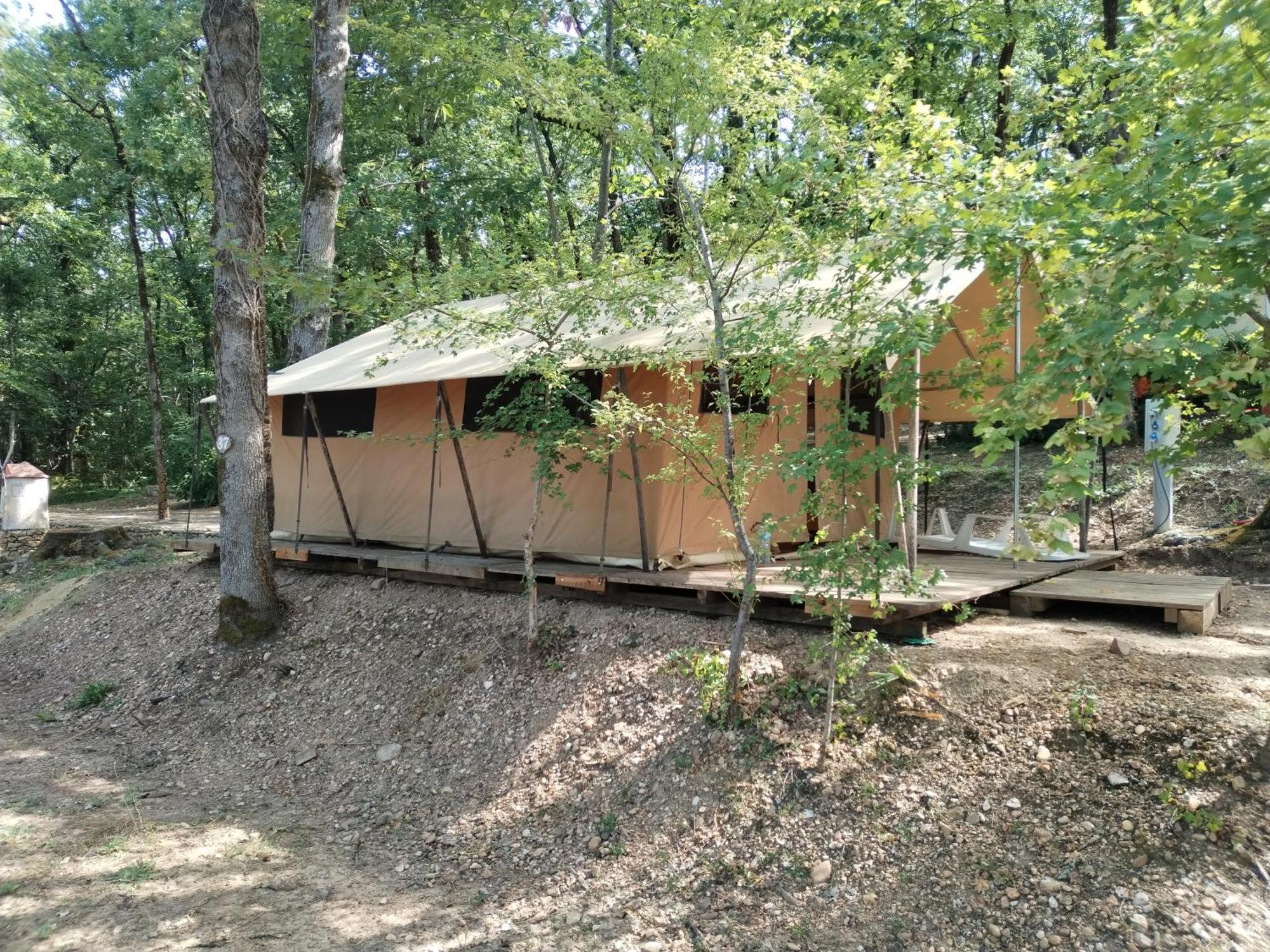 Camping Nature Le Valenty Mobil-Home-Dordogne Panoramique Clim Piscine Soturac Exteriér fotografie