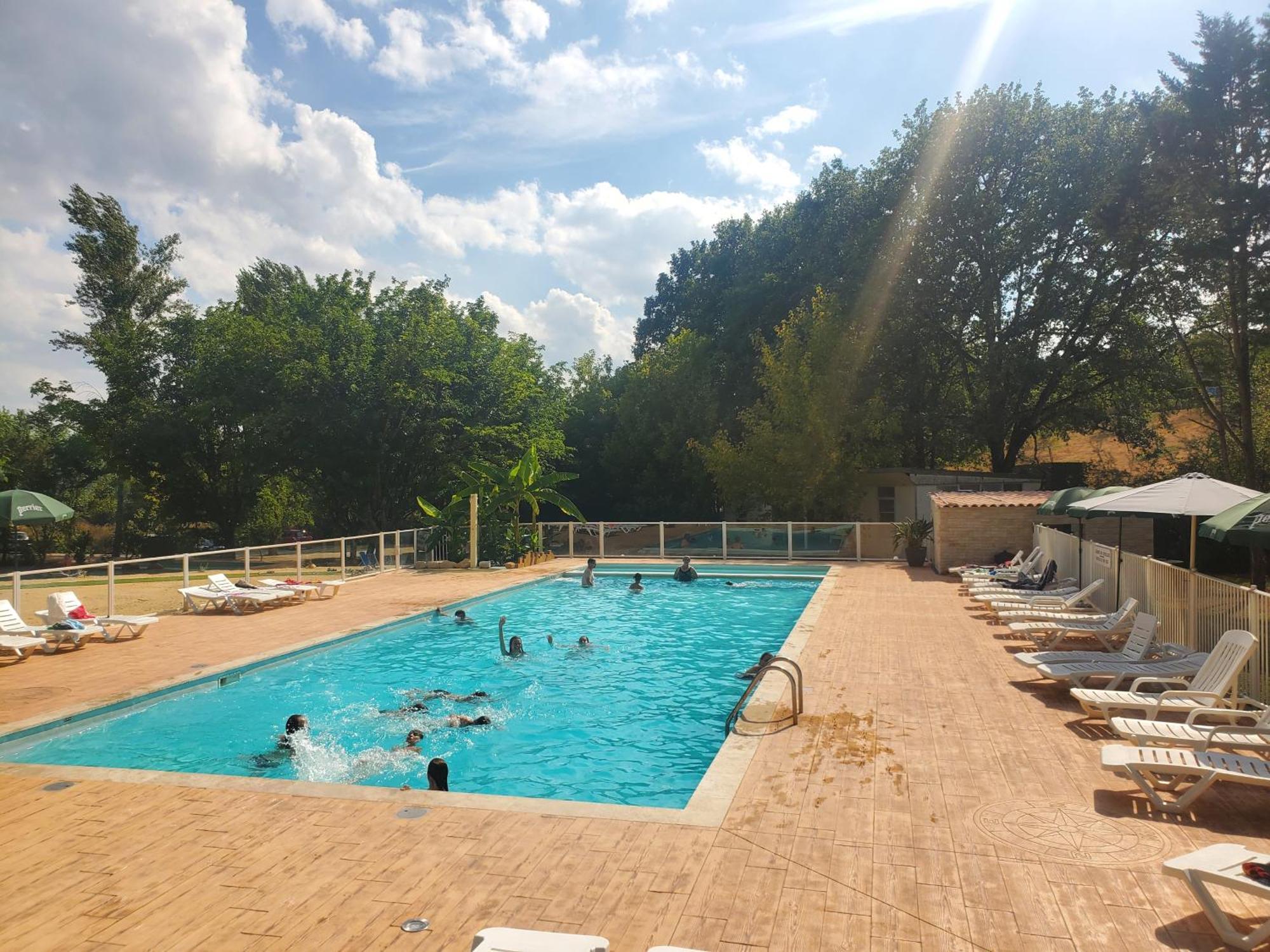 Camping Nature Le Valenty Mobil-Home-Dordogne Panoramique Clim Piscine Soturac Exteriér fotografie