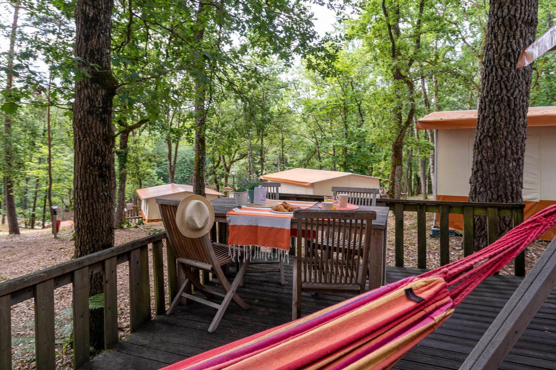 Camping Nature Le Valenty Mobil-Home-Dordogne Panoramique Clim Piscine Soturac Exteriér fotografie